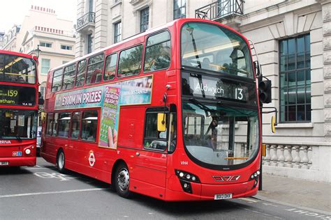 London Sovereign Vh Bd Ohx Volvo B Lh Wright Eclipse Gemini A