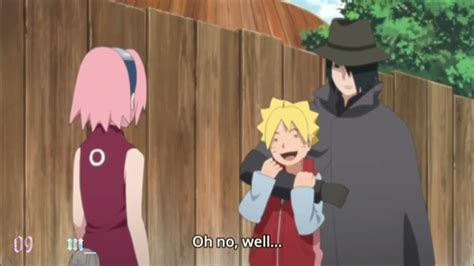 Sasuke And Young Sakura Funny Moments Youtube