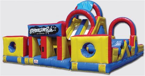 Obstacle Courses Los Peques Party Rentals El Paso Tx