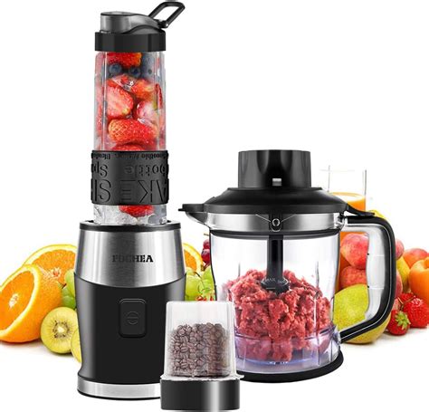 The Best Combo Smoothie Maker Food Processor Home Easy