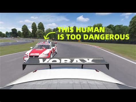 Violent Racing With Ai Btcc Oulton Park Assetto Corsa Youtube