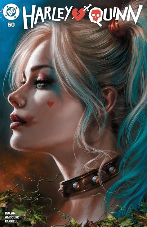 Cover Gem of the Week: Harley Quinn #50 - Lucio Parrillo - Trending Pop ...