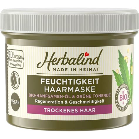 Herbalind Moisturising Hair Mask Ml Ecco Verde Online Shop