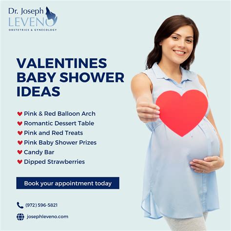 Valentines Baby Shower Ideas In Plano Tx Dr Joseph Leveno