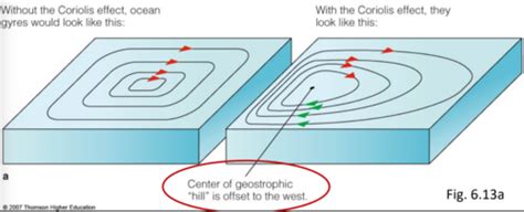 Ocean Circulation Ii Flashcards Quizlet