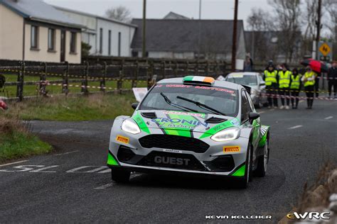 Guest David Mcgrath Jonathan Ford Fiesta Rally Corrib Oil Galway