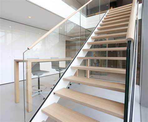 Straight Stairs Wood Trh Architonic