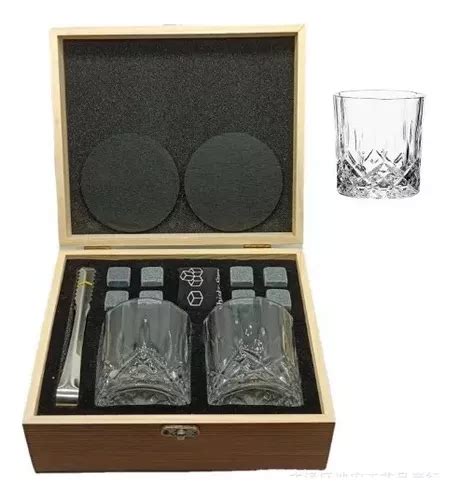 Juego De Piedras De Whisky Vasos Para Whisky R Pido Cool Meses Sin