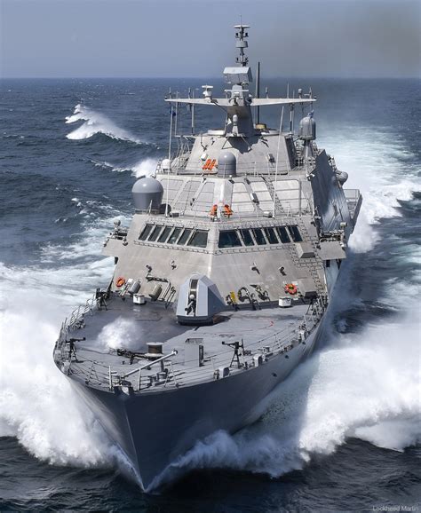 LCS-7 USS Detroit Freedom class Littoral Combat Ship US Navy