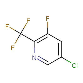 72537 17 8 3 氯 2 氟 5 三氟甲基 吡啶 cas号72537 17 8分子式结构式MSDS熔点沸点
