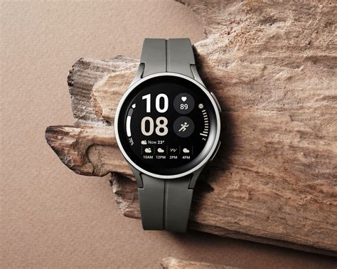 Deal Samsung Galaxy Watch Pro Mit Titan Geh Use Ekg Und