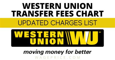 Western Union Fees Table Cabinets Matttroy