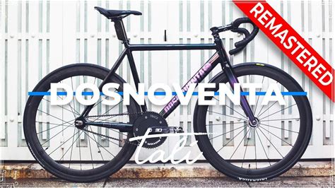 Remastered Dream Build Fixed Gear Seoul Dosnoventa Tali Bike