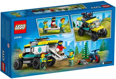 LEGO City 40582 4x4 Off Road Ambulance Rescue GWP 2023 Rumored