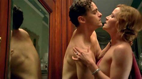 Gretchen Mol Sex In Front Of A Mirror From Boardwalk Empire Scandalpost