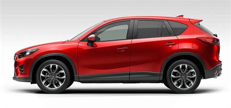 Mazda Cx 5 2016 Renovado Ya En México Precios Y Versiones Autos