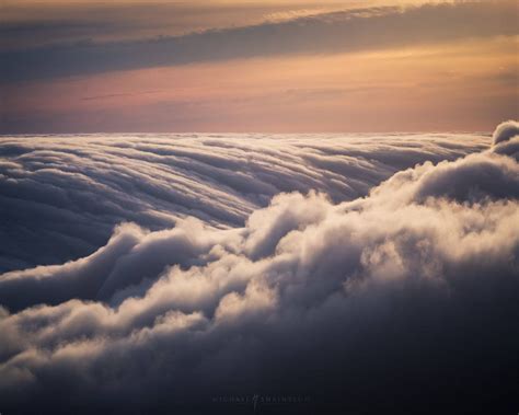 CloudWave Sunset Above The Clouds Near San Francisco [OC] [1600x1280] : r/SkyPorn