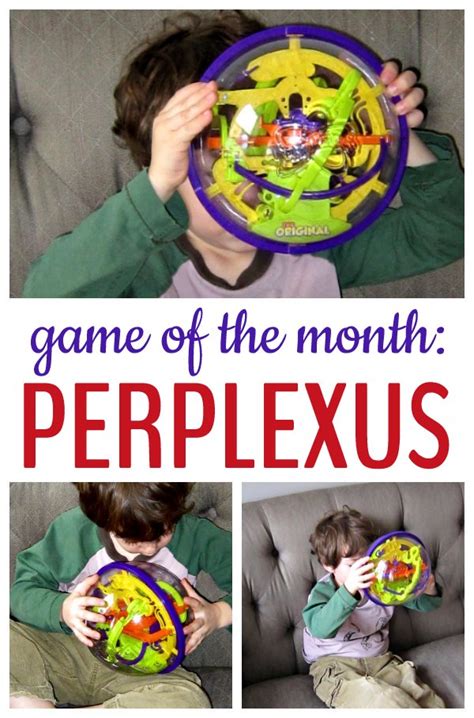 Game of the Month: Perplexus