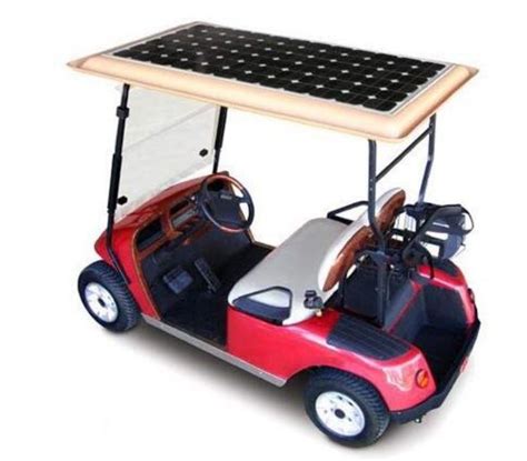 Our Company Launches The New 2024 Solar Powered Golf Cart Hong Kong