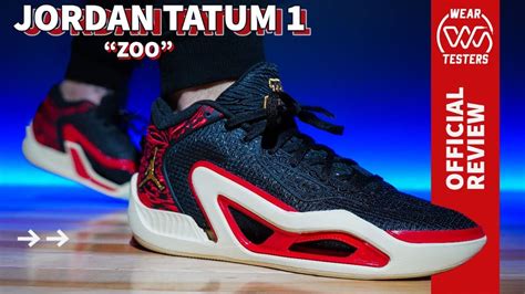 Jordan Jt1 Zoo Jayson Tatum Signature Shoes