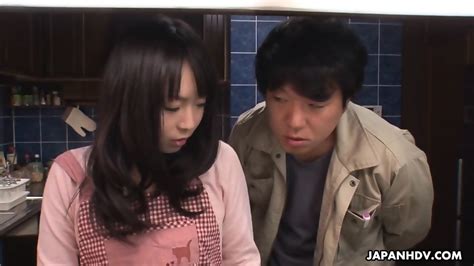 Lovely Housewife Had Wild Sex With A Plumber Nozomi Hazuki