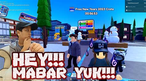 Mabar Di Map Toilet City Mode Nightmare Bareng Subscribers Roblox