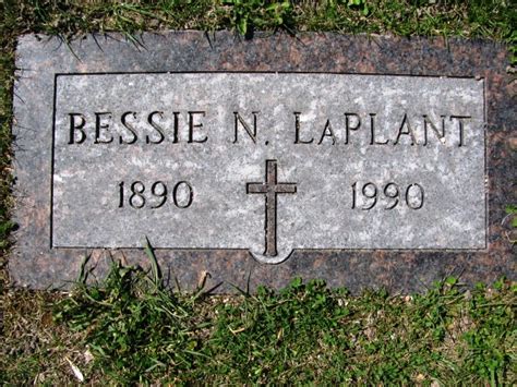 Bessie Nora Baty Laplant Memorial Find A Grave