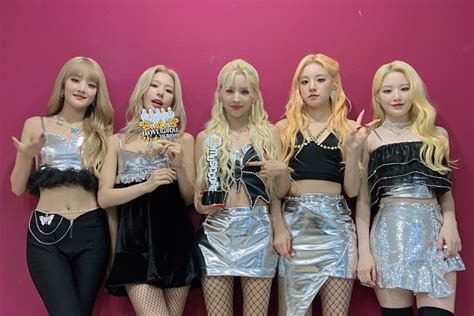 Watch G I Dle Snags Th Win For Nxde On Music Core Performances