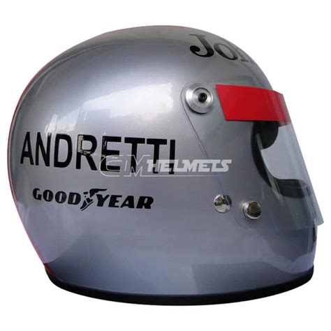 MARIO ANDRETTI 1975 F1 REPLICA HELMET FULL SIZE | CM Helmets