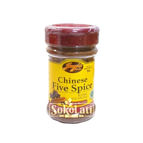 Jual Chinese Five Spices Bumbu Ngo Hiong Jay S Kitchen Shopee Indonesia