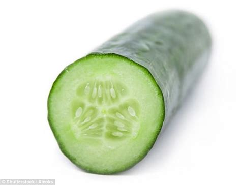 Bizarre Vagina Facial Trend Using Cucumber Ups HIV Risk Daily Mail Online