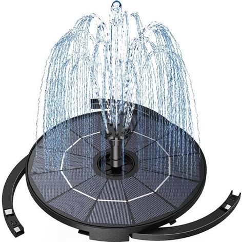 Fontaine Solaire Ext Rieur Trahoo Kit De Fontaine Solaire Diy W