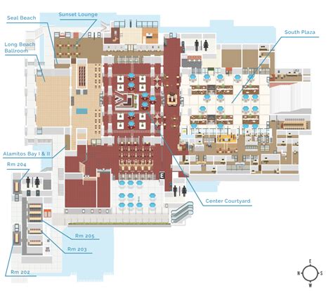 CSULB Campus Map