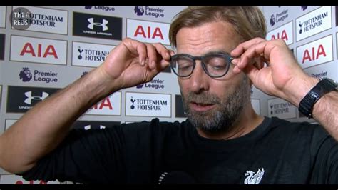 Tottenham 11 Liverpool Jurgen Klopp Post Match Reaction Youtube