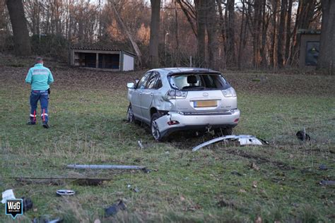 Flinke Schade Na Ongeval Op Kruising In Nederweert Oozo Nl