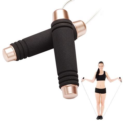 Weighted Jump Rope Anti Skid Jump Rope ~ a-cor-verde
