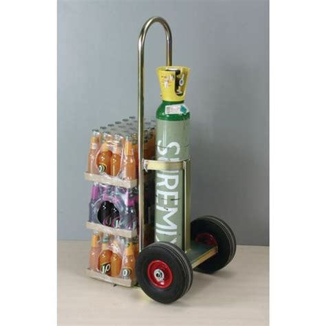 Shop Slingsby Beer Gas Cylinder And Crate Trolley Cylinder Trolleys Zoro Uk