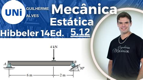 Reações De Apoio Exercicios Resolvidos Hibbeler Capitulo 5 Calculo De