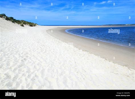 France Northern France Le Touquet Bay Of Canche The Beach Stock