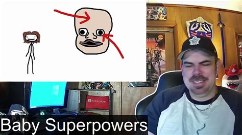 Baby Superpowers Sam O Nella Academy REACTION YouTube