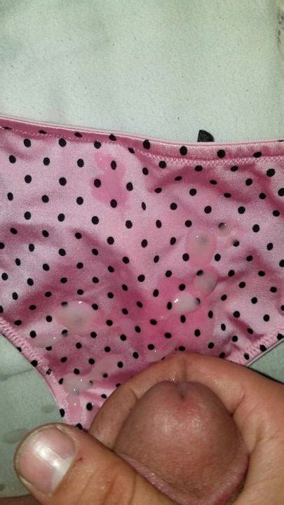 Cumming A New Victoria Secret Satin Thong Gay Man Porn Xhamster