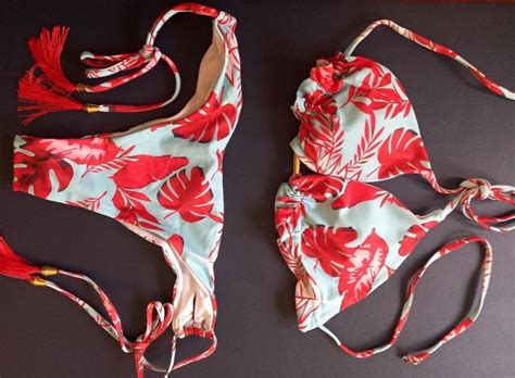 Bikini Florali Vintage Tropical L Neu und originalverpackt in Lausanne für CHF mit
