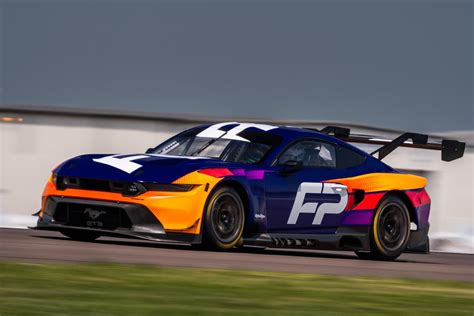 Ford Unveils Mustang GT3 Will Race In WEC And IMSA Next Year