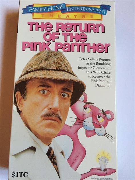 The Return Of The Pink Panther Peter Sellers Christopher Plummer