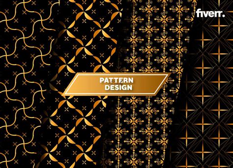 Seamless pattern design :: Behance