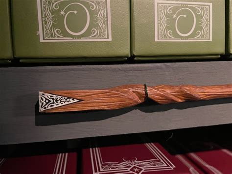 harry potter interactive wands debut  ollivanders including