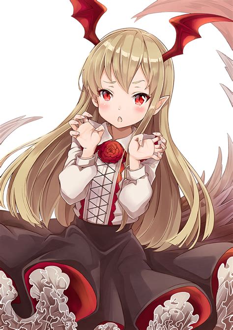 Vampy Granblue Fantasy And 1 More Drawn By Pilokey Danbooru