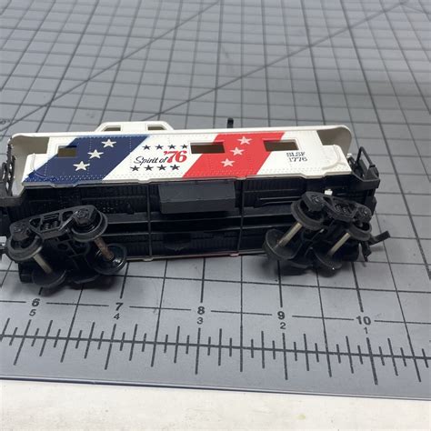 Tyco Spirit Of 76’ Caboose Slsf 1776 Patriotic Train 40 327 35 Ebay