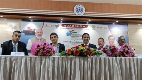 Gmis Rd Global Maritime India Summit Roadshow Illuminates