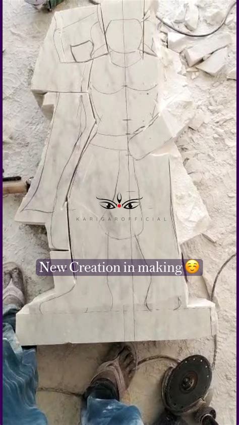 New Mega Statue in making, Handcrafted Marble statues Indian Home ...